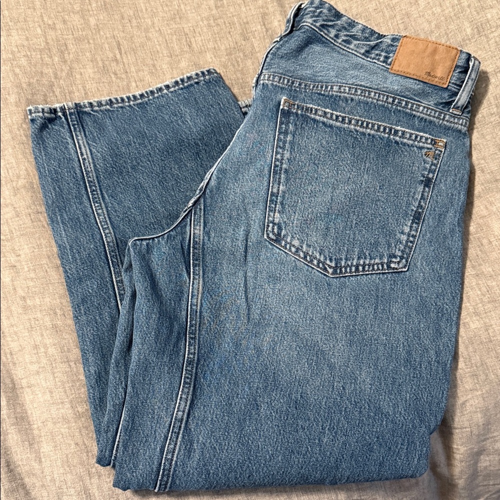 Madewell Darted Barrel Jean W30 - Irmo Wash